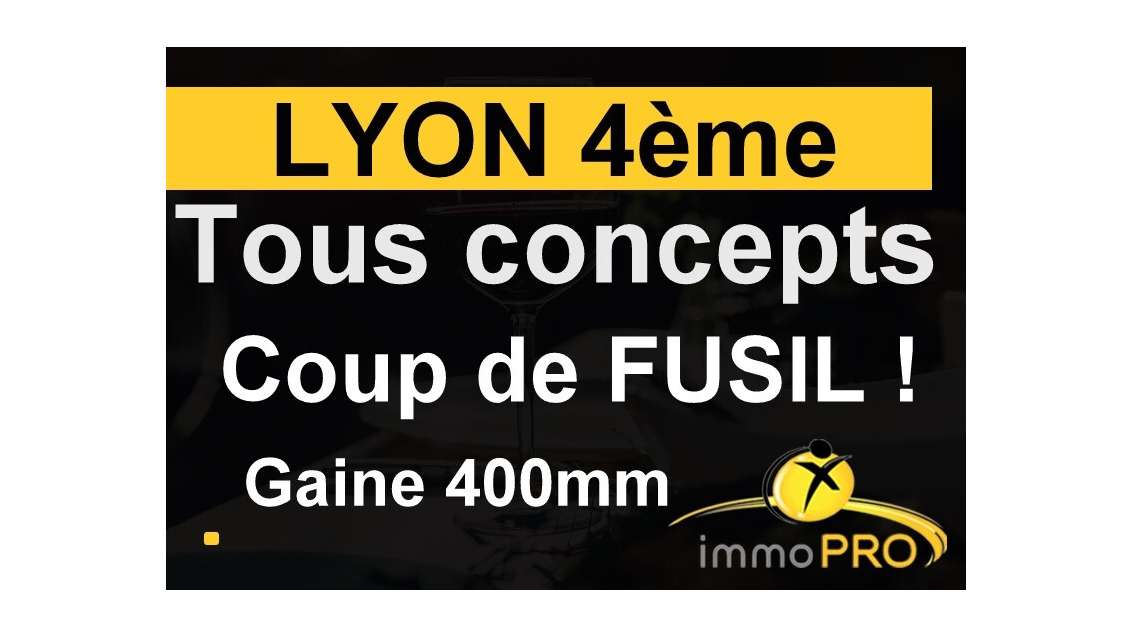 Av établissement situé sur secteur dynamique Lyon