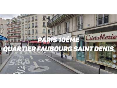 Vente Restaurant à Paris 10e