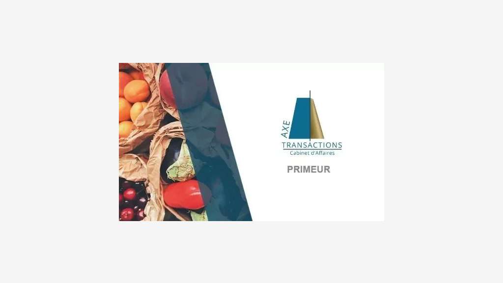 Vente FDC détail de fruits et légumes dept 49