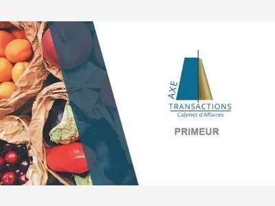 Vente FDC détail de fruits et légumes dept 49