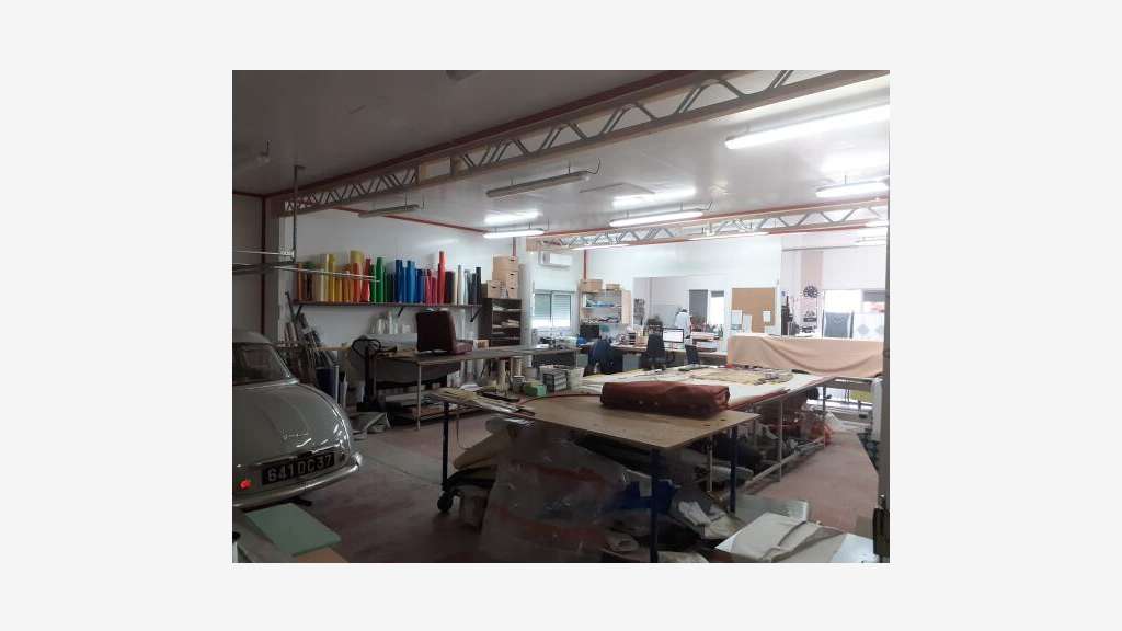 Vend FDC autre service automobile serrurerie Tours