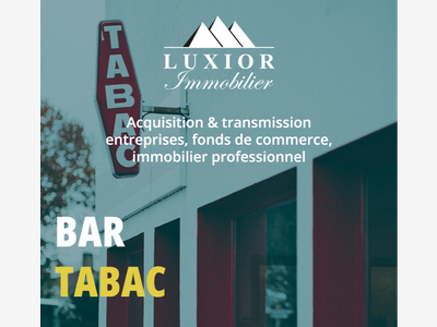 Vente FDC bar tabac jeux en village touristique 29