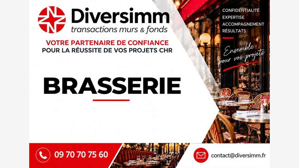 Brasserie (Licence 4) emplacement premium Paris 9
