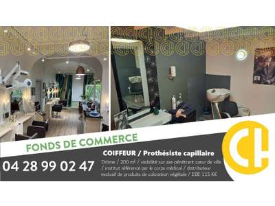 Vente Beauté - Esthétique - Coiffure à Montélimar
