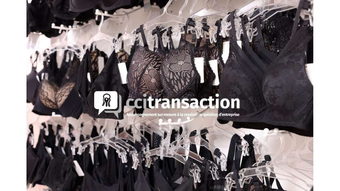 A vendre FDC de lingerie corseterie dans l'Eure