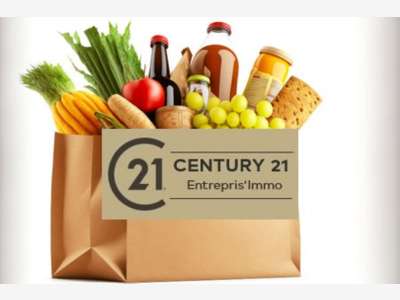 Vente FDC épicerie primeur au Bassin d'Arcachon