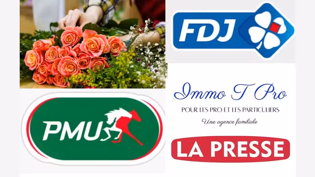 Cède FDC presse FDJ PMU fleuriste Savigny sur Orge