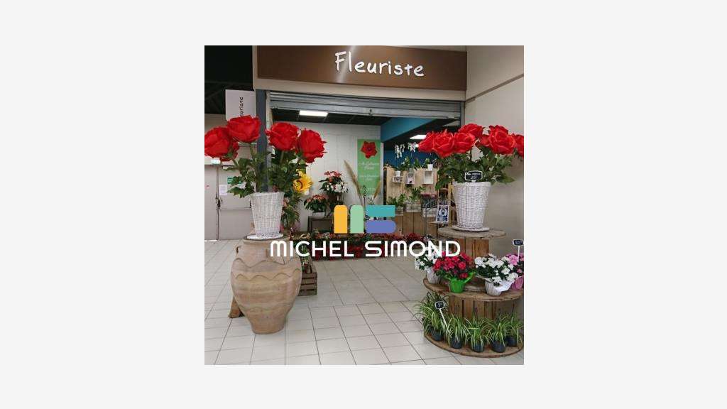 Vente FDC fleuriste lumineux à Saint Gilles