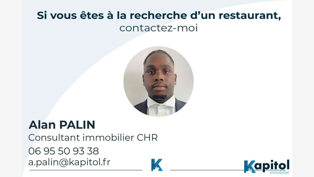 Vente petite restauration Paris 15 emplacement n°1