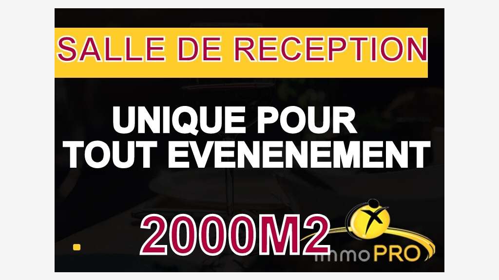 Vend fdc pour location de salle traiteur Brignais