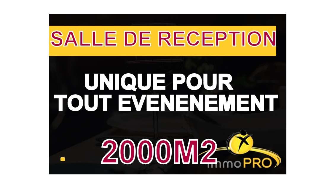 Vend fdc pour location de salle traiteur Brignais