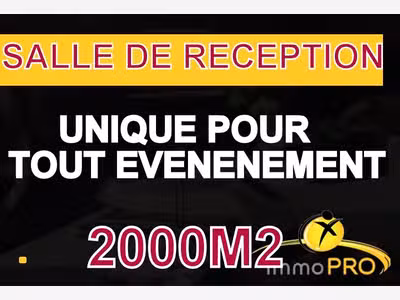 Vend fdc pour location de salle traiteur Brignais
