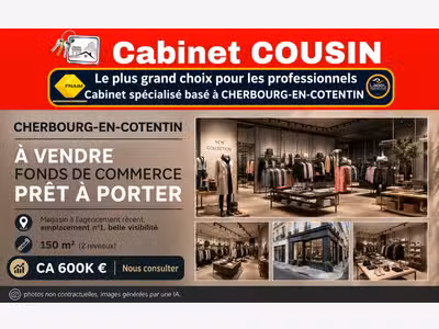 AV FDC prêt à porter hommes Cherbourg en Cotentin
