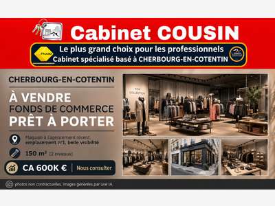 AV FDC prêt à porter hommes Cherbourg en Cotentin