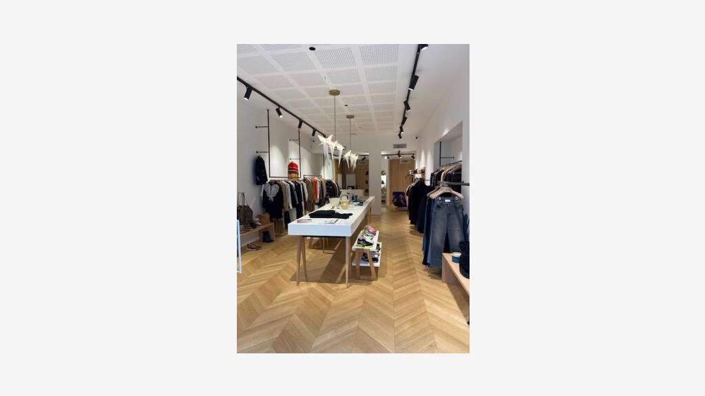 Vend FDC prêt à porter hyper centre ville Isère