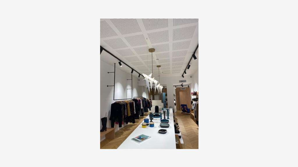 Vend FDC prêt à porter hyper centre ville Isère