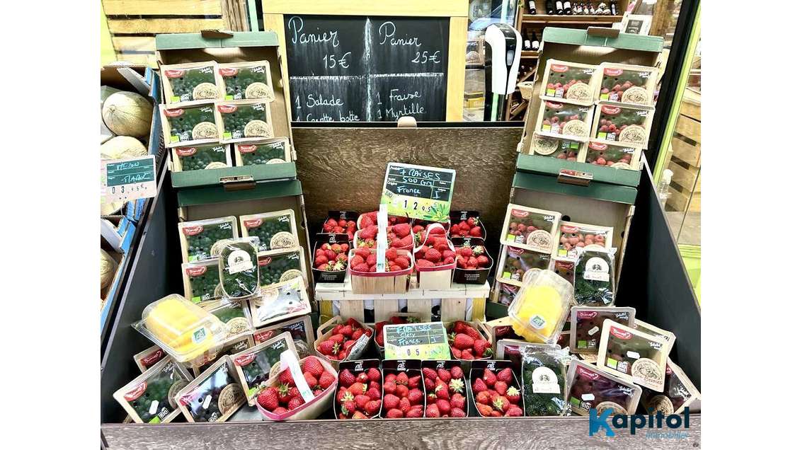 Vend FDC primeur fruits et legumes Levalois Perret