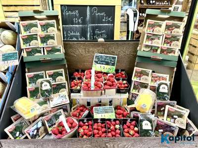 Vend FDC primeur fruits et legumes Levalois Perret