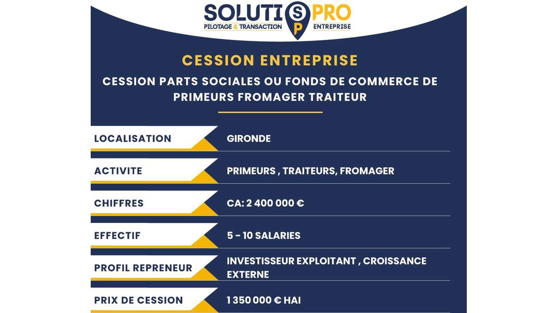 Vente FDC primeurs au coeur de la Gironde