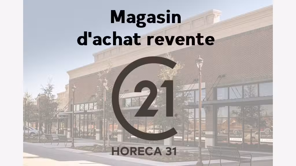 Cède FDC achat revente produits d'occasion dept 31