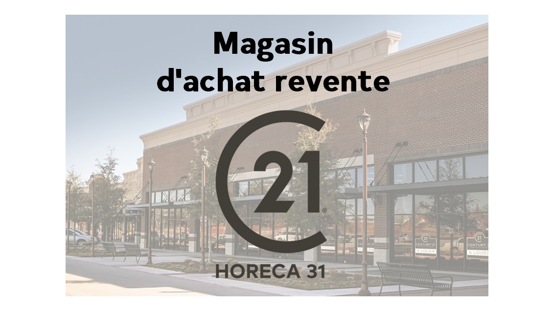 Cède FDC achat revente produits d'occasion dept 31