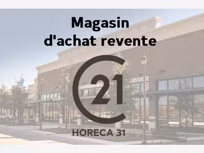 Cède FDC achat revente produits d'occasion dept 31