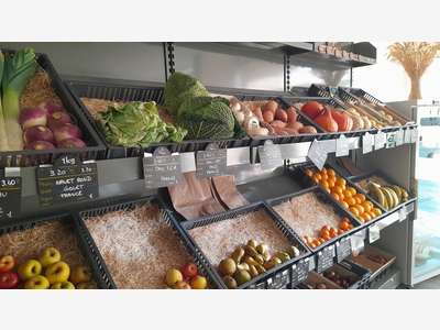 Vente FDC produits régionaux dans le Doubs