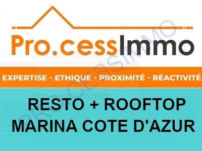 FDC restaurant bar&rooftop marina de Côte d'Azur