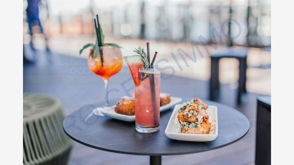 FDC restaurant bar&rooftop marina de Côte d'Azur