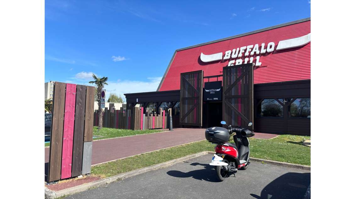 Cession FDC restaurant Buffalo Grill à Caen