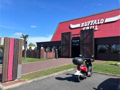 Cession FDC restaurant Buffalo Grill à Caen