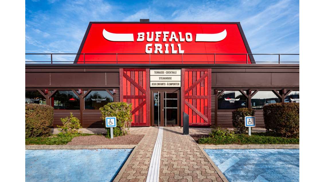 Reprise Buffalo Grill à Verdun empl N°1 Av de Metz