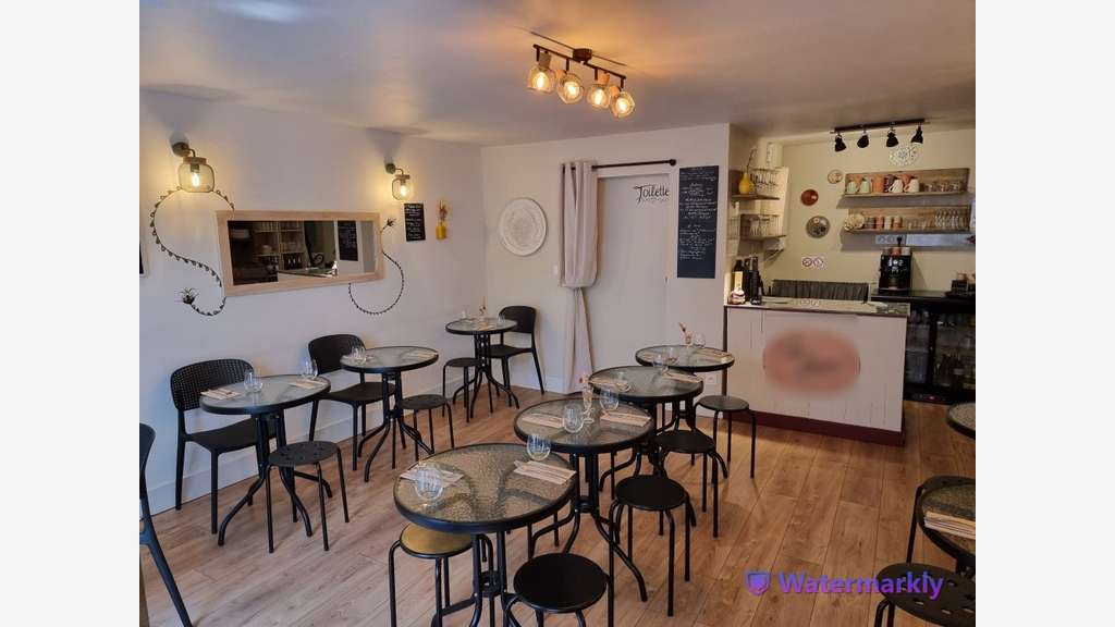 Vente FDC restaurant quartier Saint Patern Vannes
