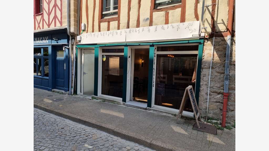 Vente FDC restaurant quartier Saint Patern Vannes