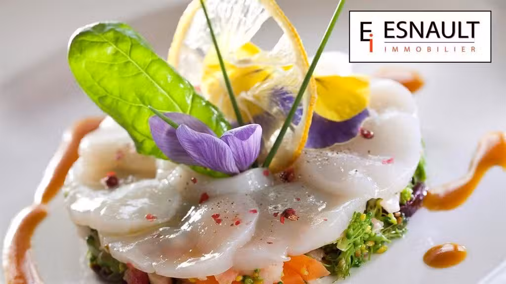 Vente FDC restaurant vue mer littoral Hérault