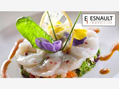 Vente FDC restaurant vue mer littoral Hérault