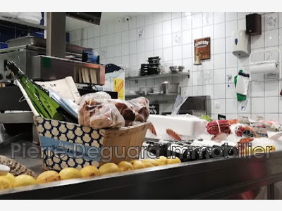 VENTE FDC RESTAURATION 47M2 CAP D'AGDE