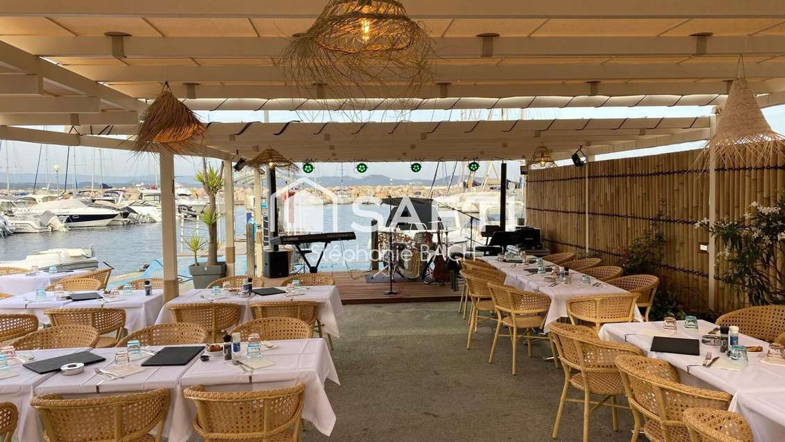 A vendre FDC restauration à la Ciotat bord de mer