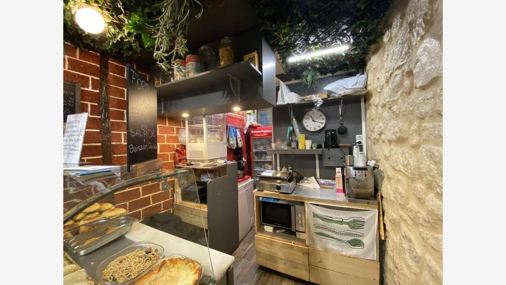 Vente FDC sandwicherie quartier Saint-Paul 75004