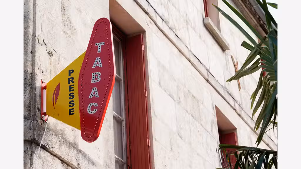 Vente FDC tabac en centre cial à Cergy