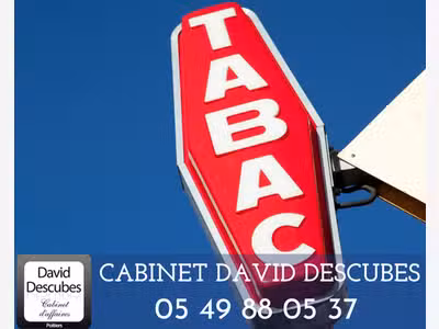 Vente FDC tabac loto librairie impression à Tours