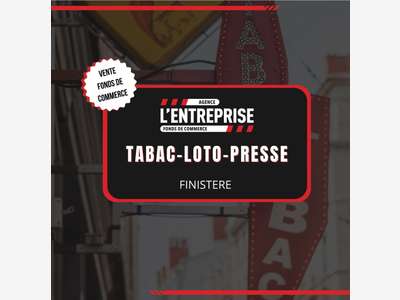 A vendre FDC tabac loto presse dans le Finistère