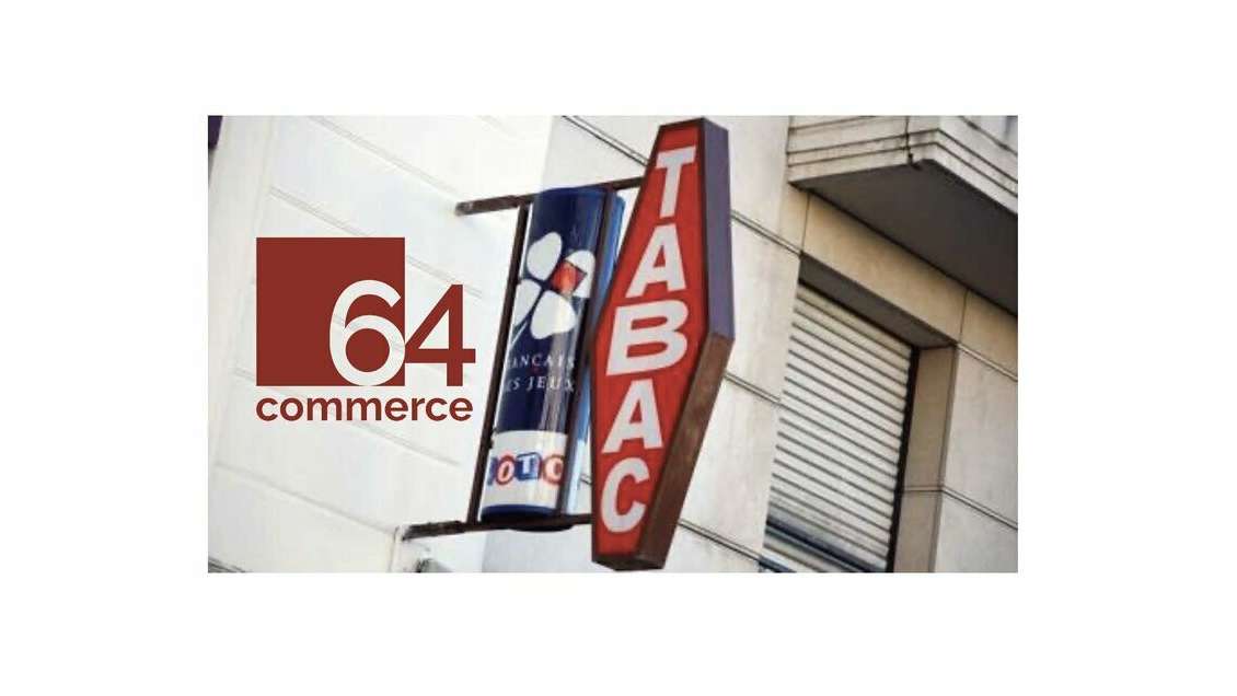 A vendre FDC tabac presse FDJ à Bayonne