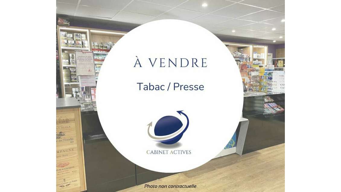 Vente tabac presse centre commercial sur Gex