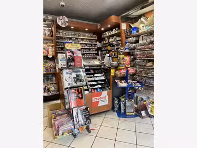 Vente FDC Tabac Presse FDJ axe principal Aurillac