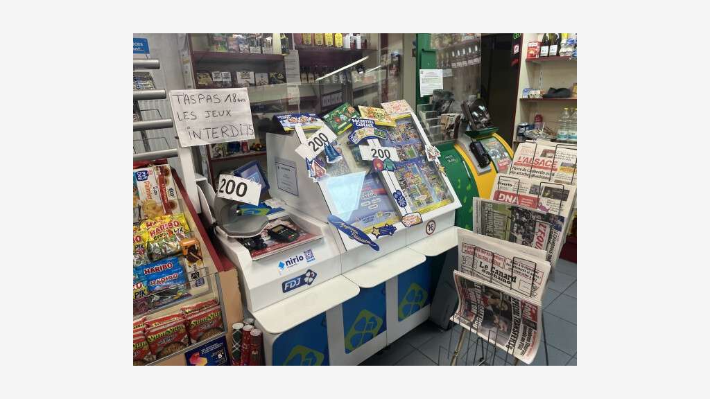 Vente FDC tabac presse FDJ PMU dept Haut Rhin