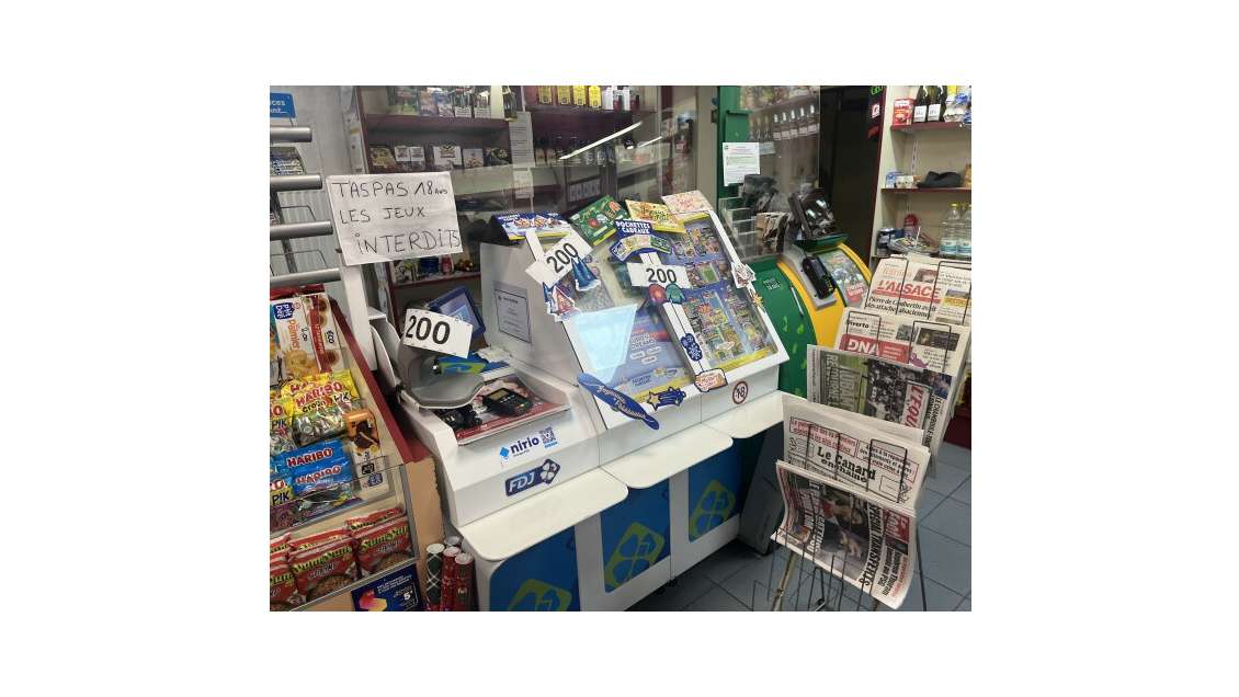 Vente FDC tabac presse FDJ PMU dept Haut Rhin