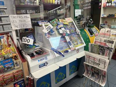 Vente Tabac - Presse - Loto à Colmar