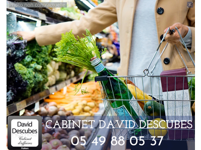 Vente Alimentation à Chauvigny