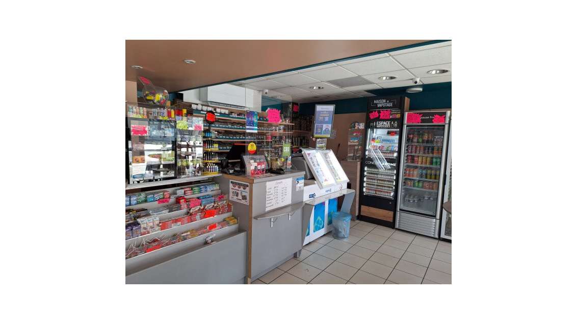 Vente FDC tabac presse loto dans l'Aube